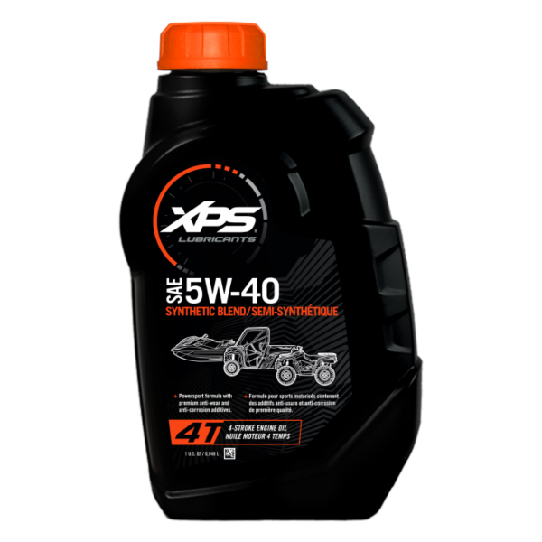 4T 5W-40 SYNTHETIC BLEND OIL